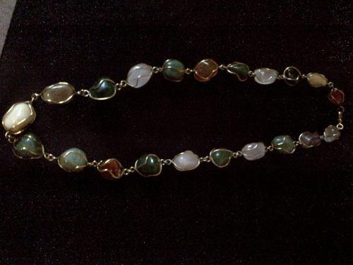 Collar De Piedras Naturales