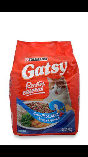 Comida O Alimento Para Gatos Gatsy (17kg)