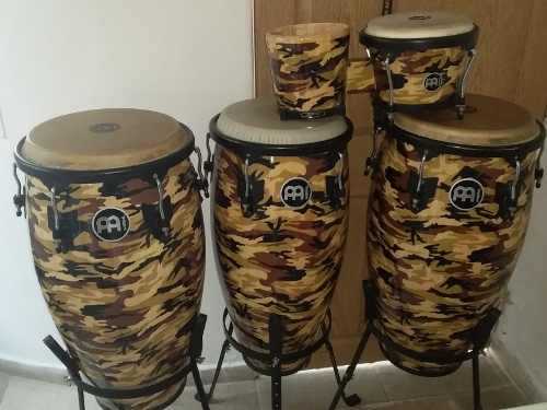 Congas Meinl Tormenta Del Desierto + Bongo +chimes Lp