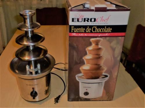 Fuente Chocolate Euro Chef 4 Niveles