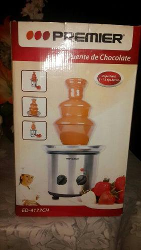 Fuente De Chocolate 3 Niveles