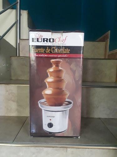 Fuente De Chocolate, Euro Chef