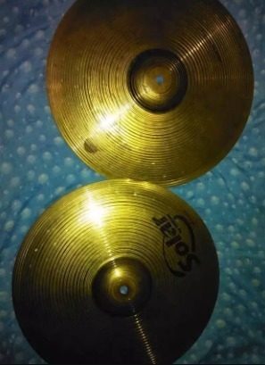 Hit Hat Sabian Solar 100 Cash