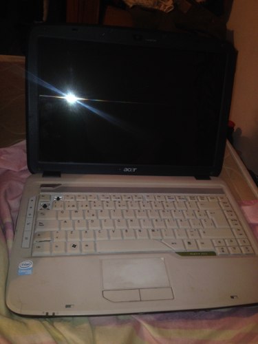 Laptop Acer Aspire  Barata Regalo Por No Usar