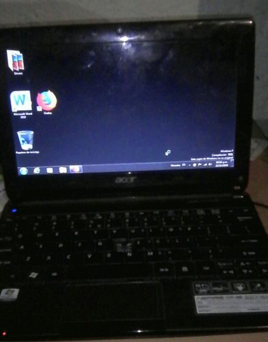 Mini Lapto Acer Aspire One Modelo D