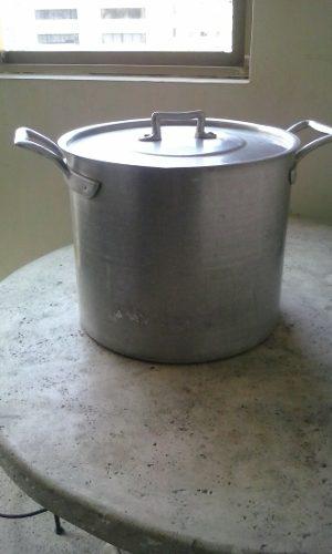 Olla Sancochera De Aluminio De 20 Litros