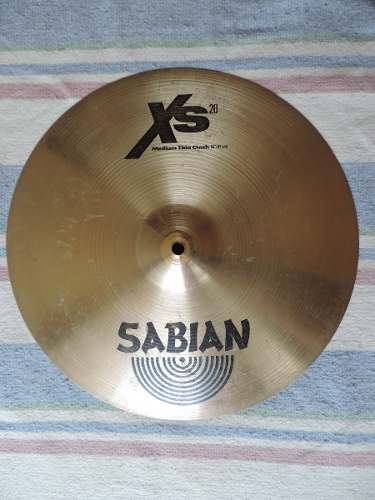 Platillo Crash Sabian Xs Solo 3 Meses De Uso