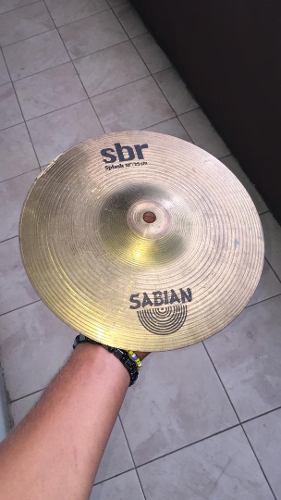 Platillo Sabian Splash Sbr 10