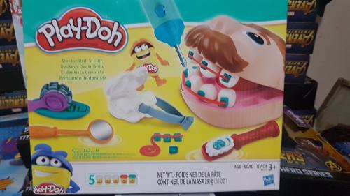 Play Doh El Dentista Bromista Original