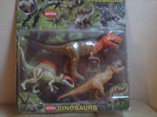 Set De Dinosaurios Para Niños