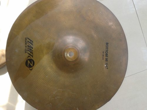 Set De Platillos Hihat Planet Zildjan