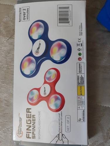 Spinner Con Luces