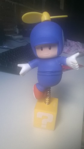 Super Mario Bros.wii(juguete De Coleccion) 15cm.