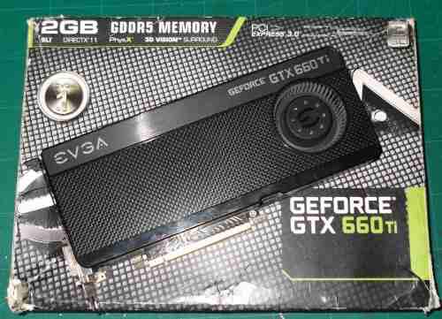 Tarjeta De Video Nvidia Geforce Gtx 660ti 2gb Gddr5