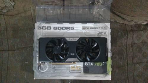 Tarjeta De Video Nvidia Gtx 780 Sc 3gb Reparar Repuesto