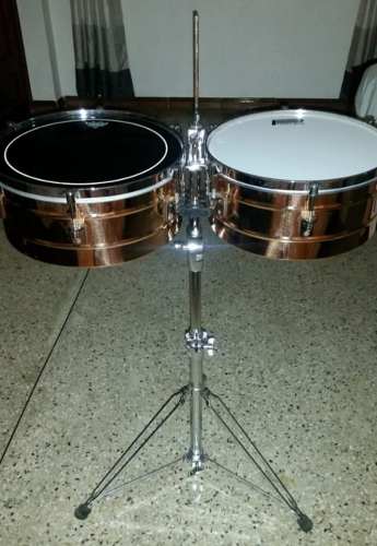 Timbal Tito Puente Bronce 