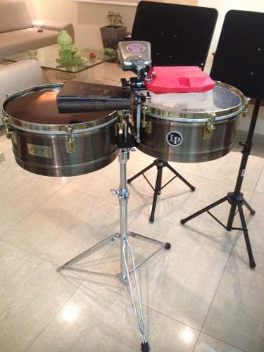 Timbales Marca Lp Karl Perazzo