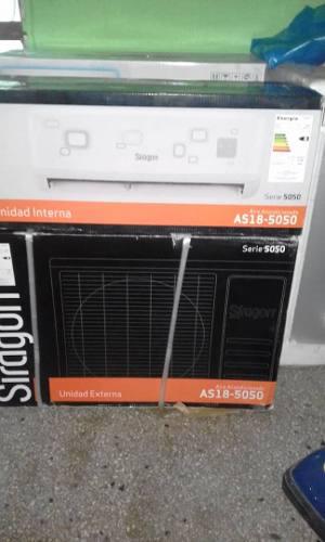 Aire Acondicionado Split Siragon 18.000 Btu.