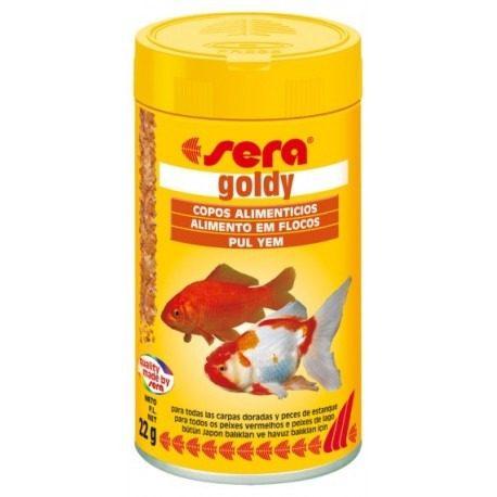 Alimento Peces Goldfish Hojuelas Sera 22 Grs