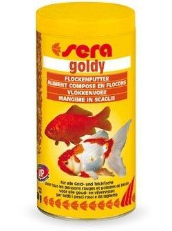 Alimento Peces Goldfish Hojuelas Sera 60 Grs