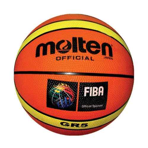 Balón Para Basket Molten No. 5 Caucho / Bgr-5