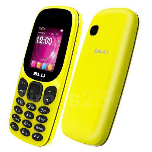 Blu Tank Jr T590 Dual Sim 2g Dual Sim Mp4(14) Itr