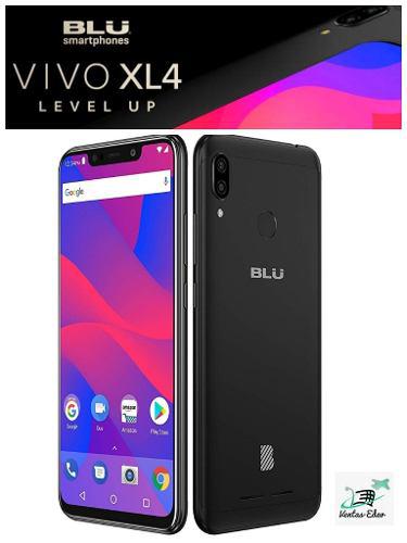 Blu Vivo Xl4 Con 6.2` / 32gb+3gb Ram / Cam 13mp/13mp En 190$