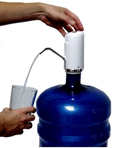Bomba Inteligente Para Botellones De Agua - No Usa Baterias