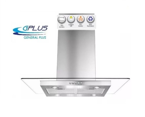 Campana Extractora De Empotrar Cocina Pared 60