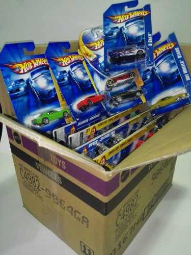 Carritos Hot Wheels Bulto De 72 Unidades Al Mayor