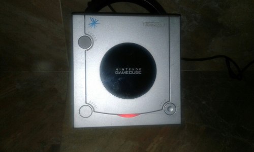 Consola De Nintendo Game Cube Edicion Platinum Para Reparar