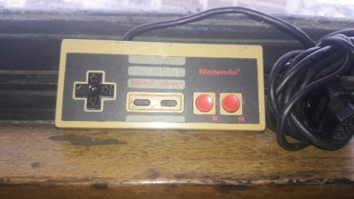 Control De Nintendo Nes Modelo Nes-004 Japones