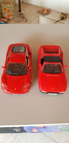 Ferrari 360 Modena Y 348 Ts Burago
