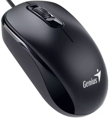 Genius- Mouse Óptico Con Tecnología Plug & Play