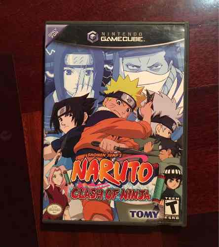 Juego De Gamecube Naruto