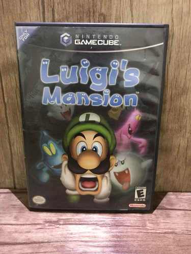 Juego Luigis Mansión Nintendo Gamecube Probado