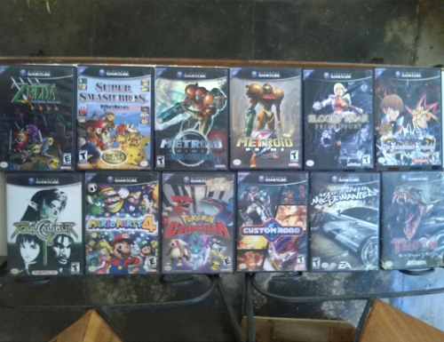 Juego Nintendo Gamecube Originales