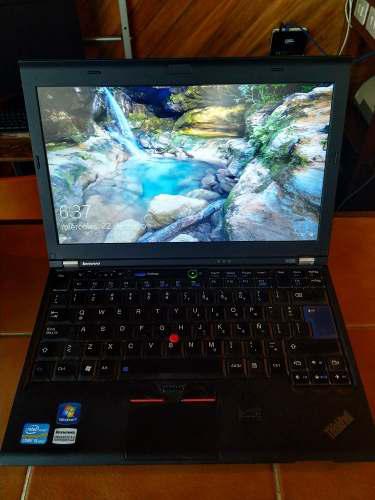 Laptop Lenovo Thinkpad X220 Intel I5 4 Gb Ram Win 10.