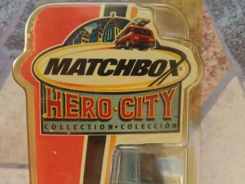 Matchbox Nuevos, Set De 5 Unidades.