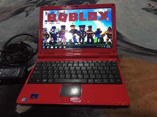 Mini Laptop Siragon Impecable Con Cargador Y Pila Nueva