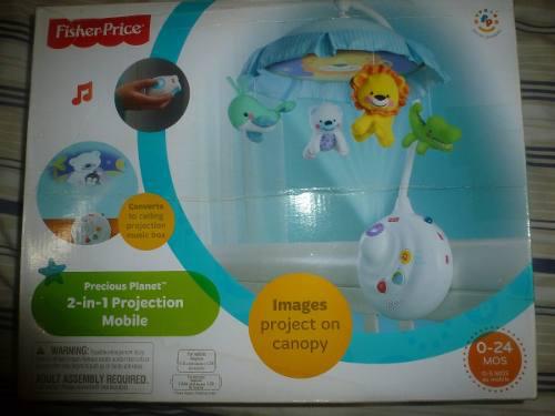Mobile Para Cuna Fisher Price 2-in-1 Projection Mobile
