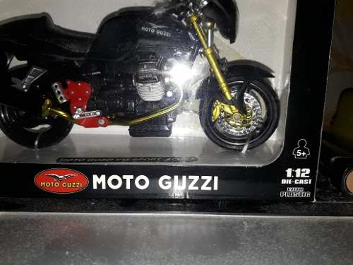 Moto Guzzi A Escala