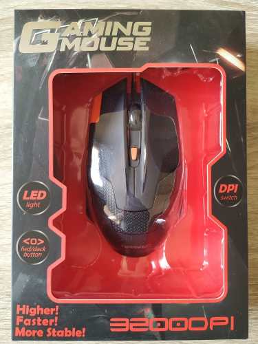 Mouse Gaming  Dpi Optico Usb