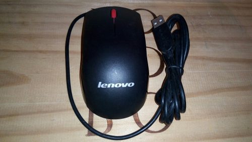Mouse Lenovo Usb Usado Baruta/trinidad