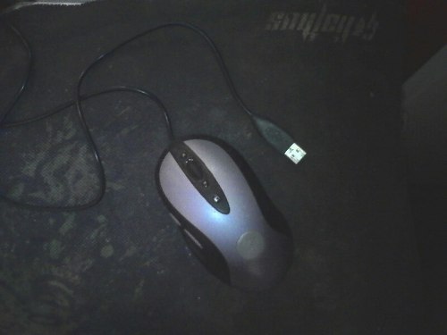 Mouse Logitech Mx 500 Con Detalle