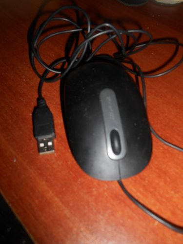 Mouse Microsoft Usb Optical 100 Raton Para Pc O Laptop