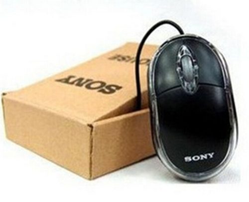 Mouse Optico Sony Usb Laptop Pc Mayor Y Detal Tienda Fisica