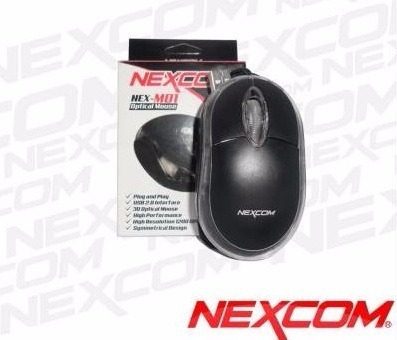 Mouse Optico Usb  Dpi Nexcom Nuevos