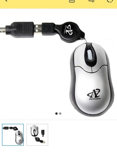 Mouse Retractil Super Oferta 40und