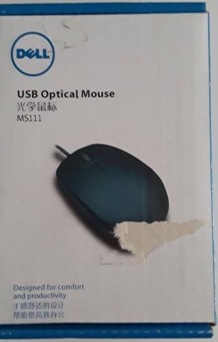 Mouse Usb Optico Ms111